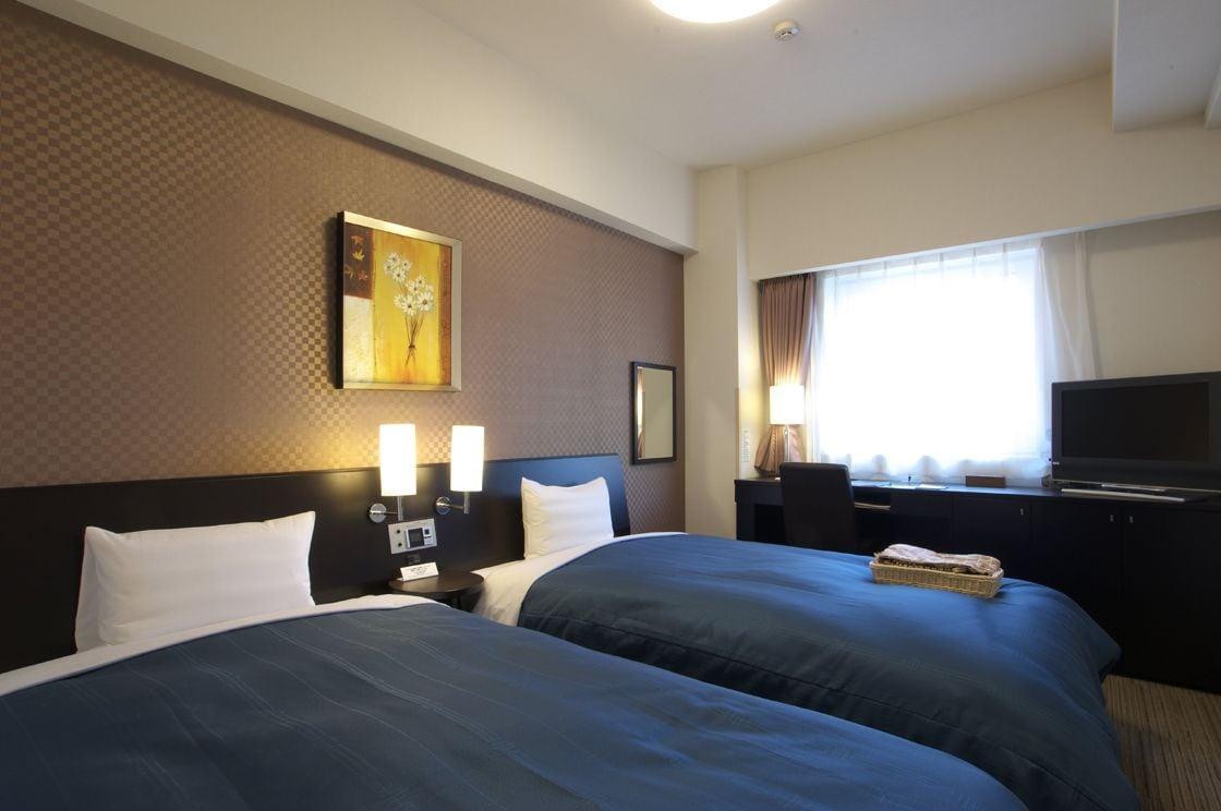Hotel Route-Inn Sapporo Ekimae Kitaguchi Exterior foto